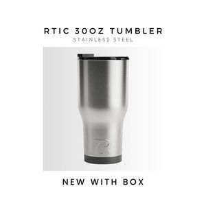 RTIC 30 oz Tumbler | Stainless Steel | New with Box